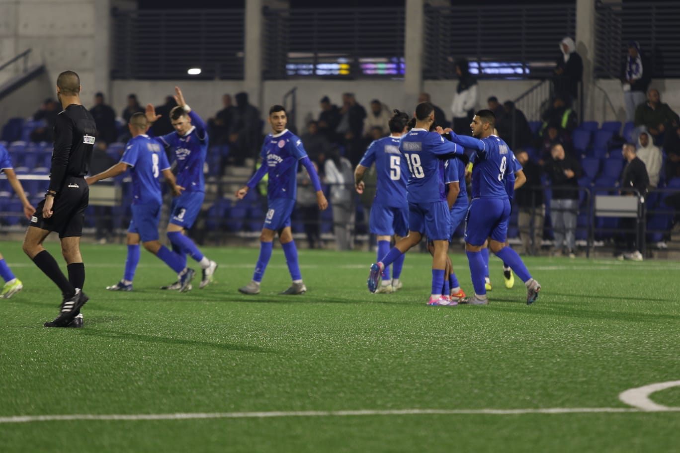 שחקני זלפה עם ניצחון חשוב (דאפר מחאמיד)